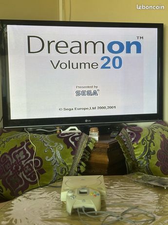 DreamOn Dream On SEGA DREAMCAST DREAM ON VOL. 6 PAL EU