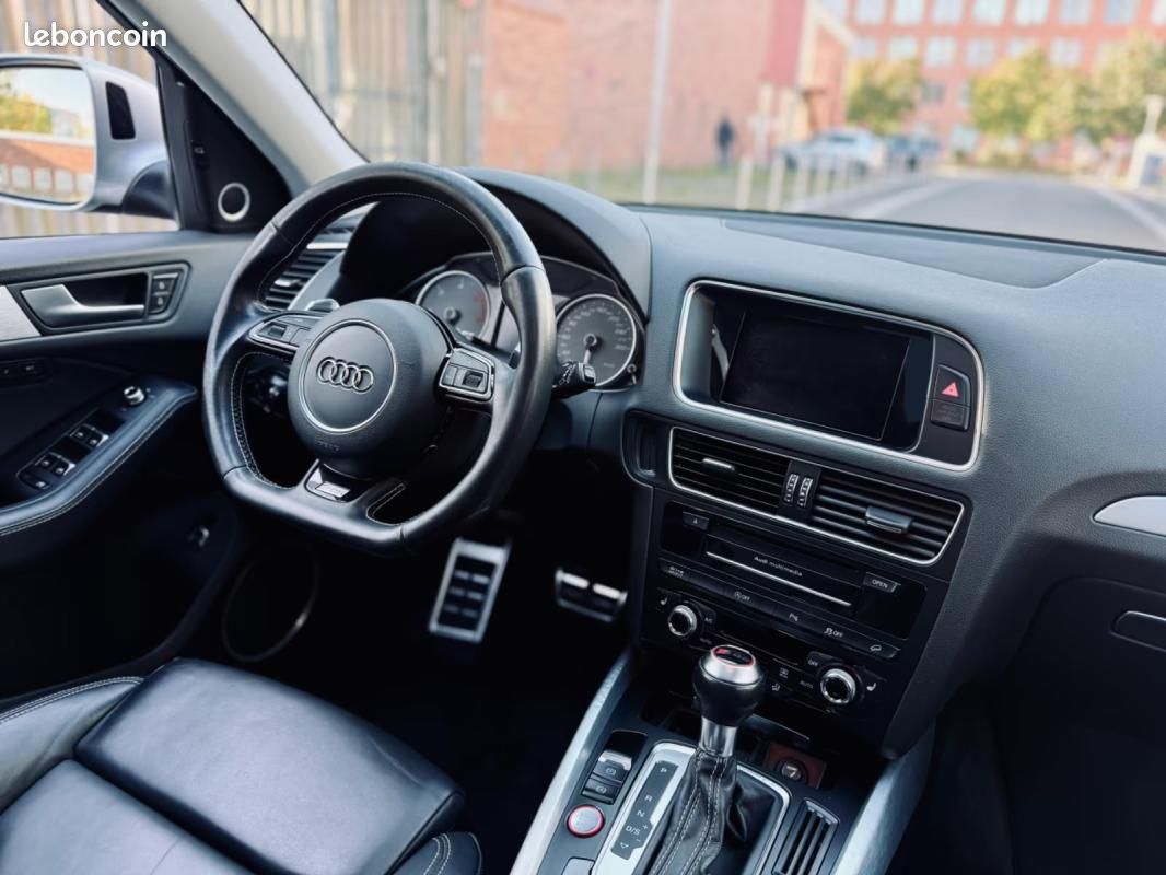 Audi SQ5 3.0 TDI Tiptronic Quattro 313ch - Toit ouvrant Carplay Pneus toutes saisons Révision com... (image 3)