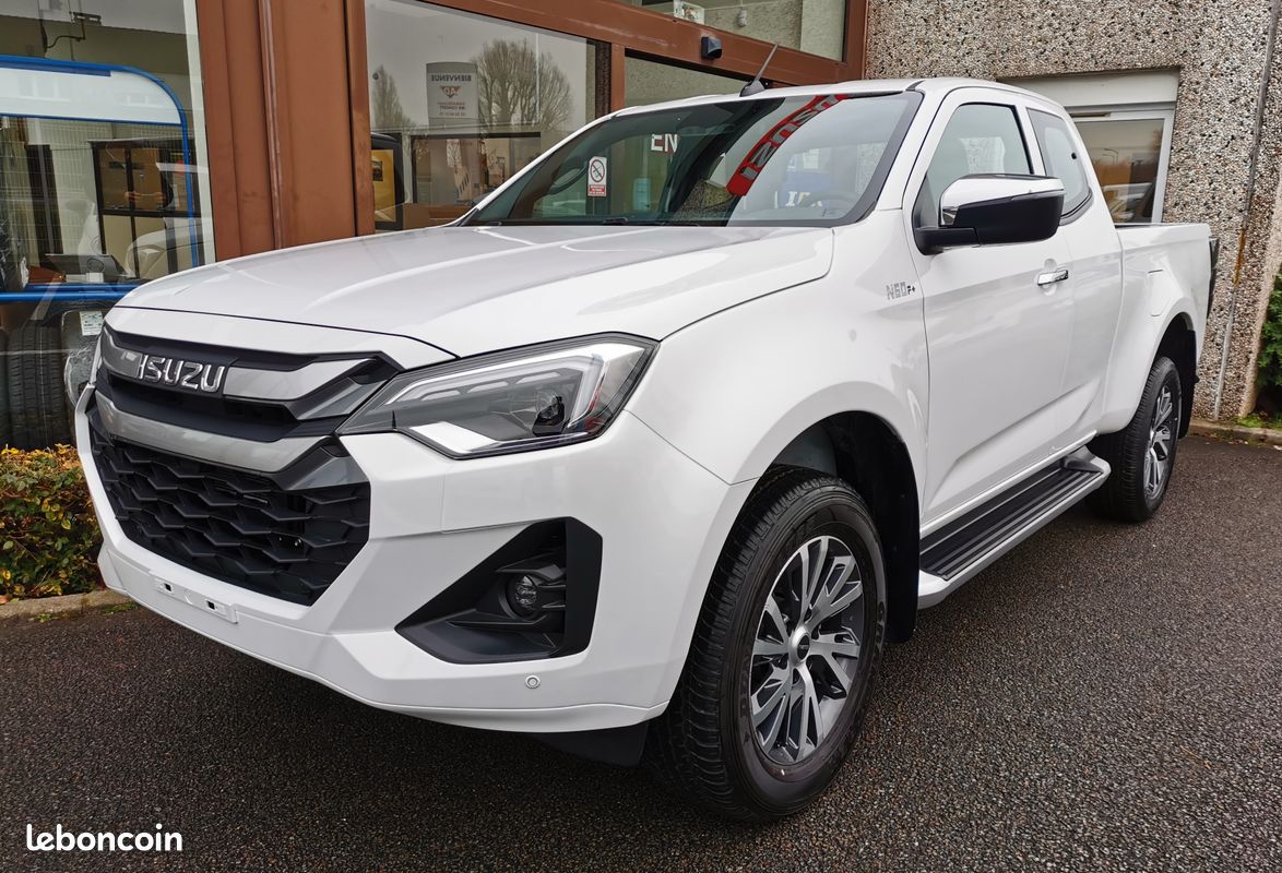 Isuzu D-Max III N60 1.9 Ddi 164ch N60 F+ Space A/T (image 1)