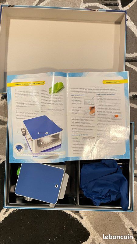Jeu scientifique nature Tabletto’scope 8+ (image 2)