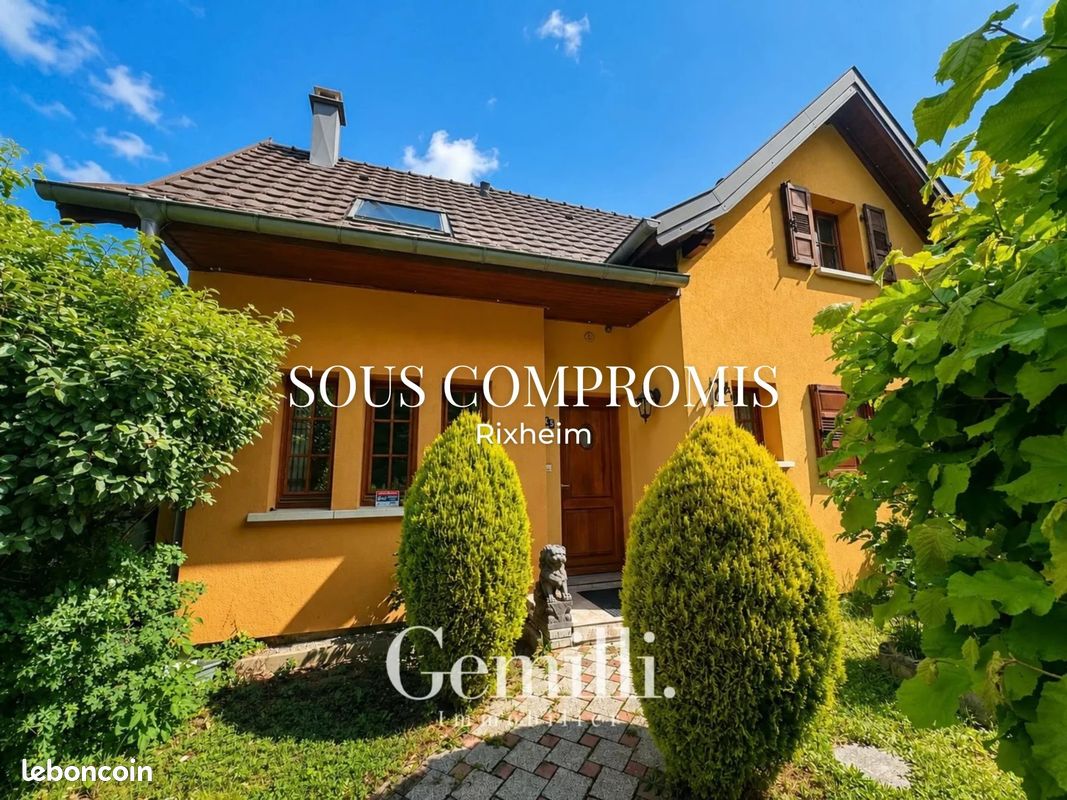 Maison 6 pièces 117 m² · à Rixheim · 117 m² · 378 000 €