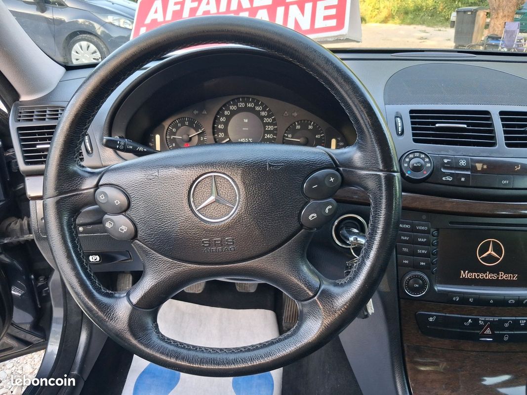 Mercedes-Benz Classe E 200 CDI 136 Moteur à chaine Garantie 3 mois (image 10)