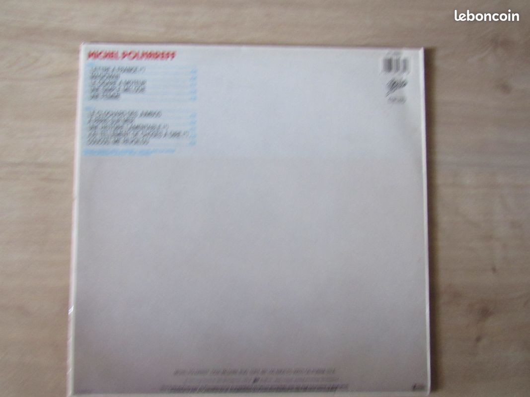 Album 33 T Michel Polnareff : Coucou, me revoilou 1978 (image 2)