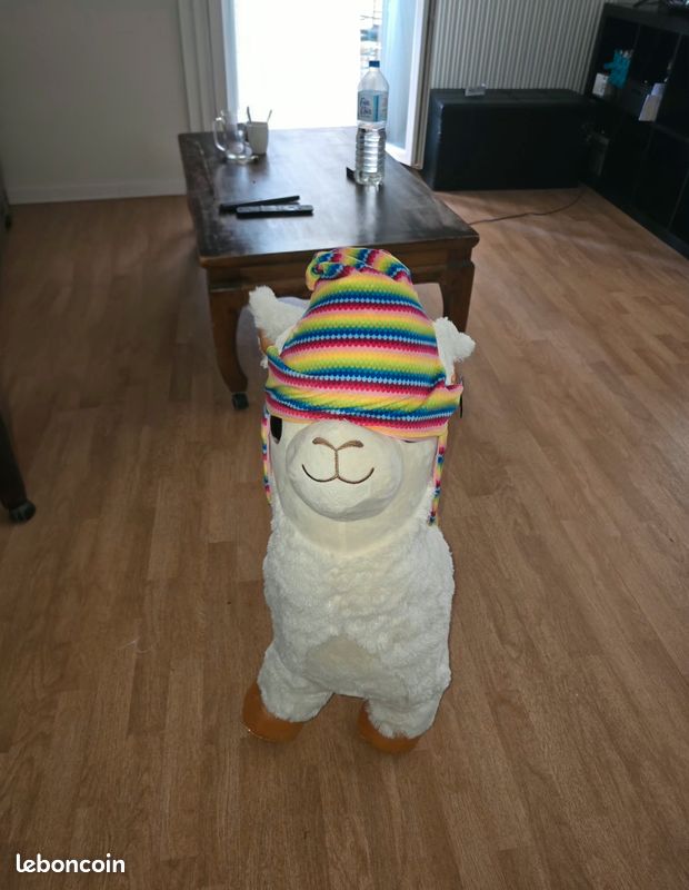 Peluche lama (image 3)
