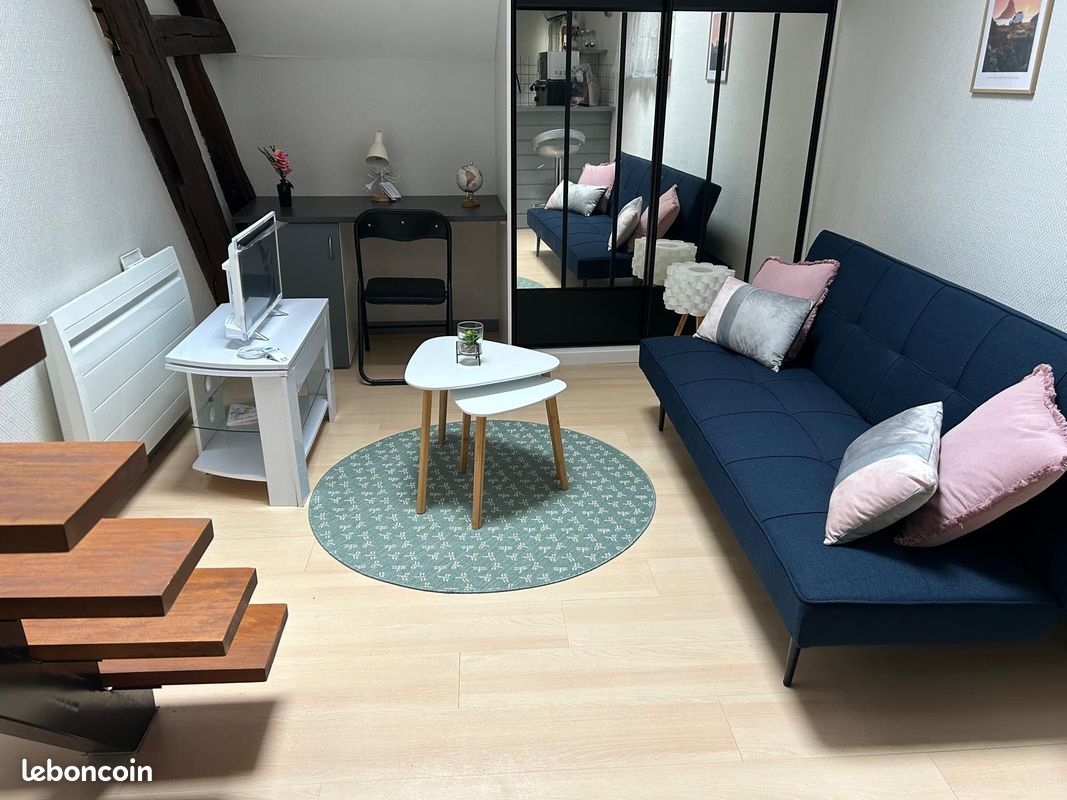 Appartement 1 pièce 19 m² · à Troyes · 19 m² · 430 €/mois