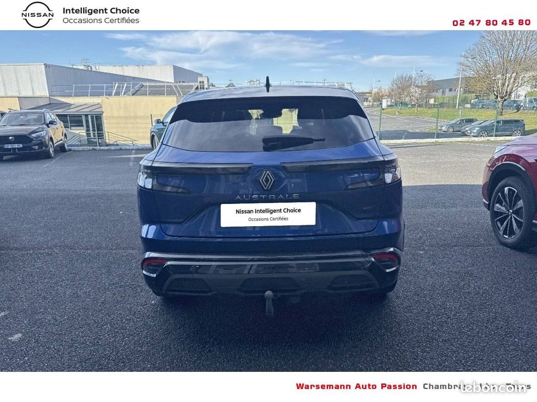 RENAULT Austral E-Tech full hybrid 200 GSR2 Techno (image 27)