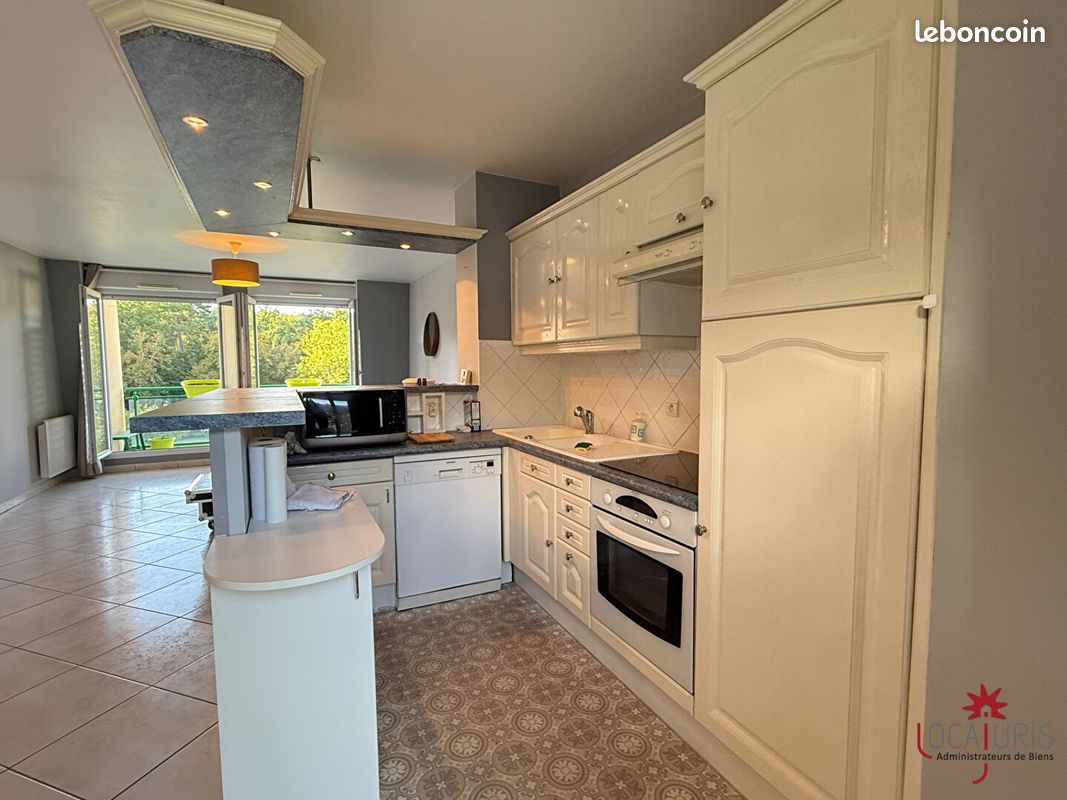 Appartement 3 pièces 63 m² · à Coye-la-Forêt · 63 m² · 1 280 €