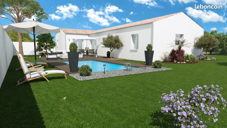Maison 5 pièces 115 m² · à Saint-Médard-d'Aunis · 115 m² · 318 478 €