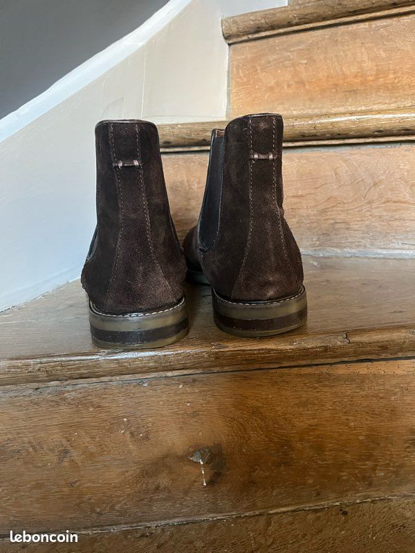 Bottines Clarks marron (image 4)
