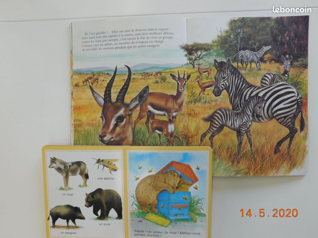 Deux livres sur les animaux (image 2)