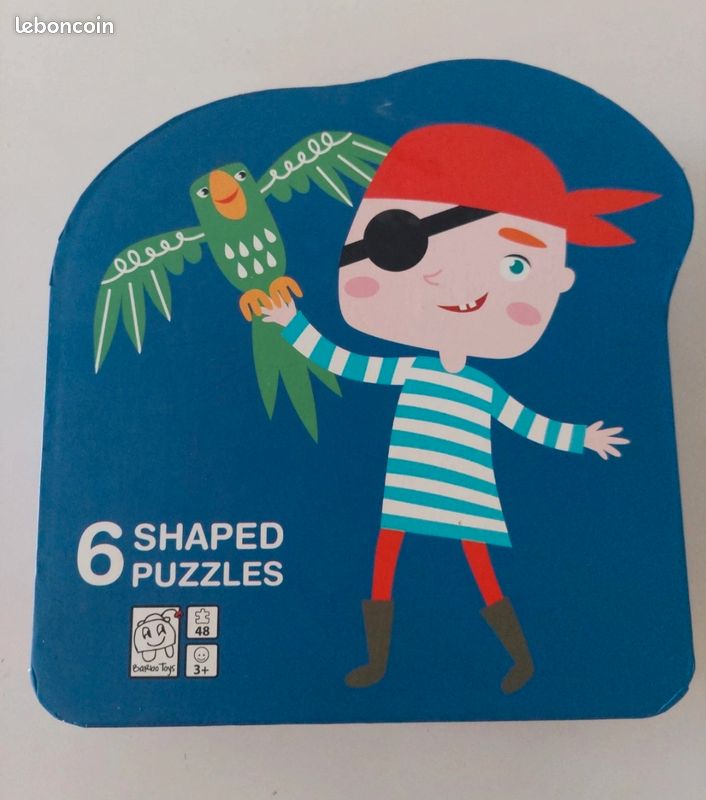 Boite de 6 puzzles (enfant 3 ans +) (image 2)