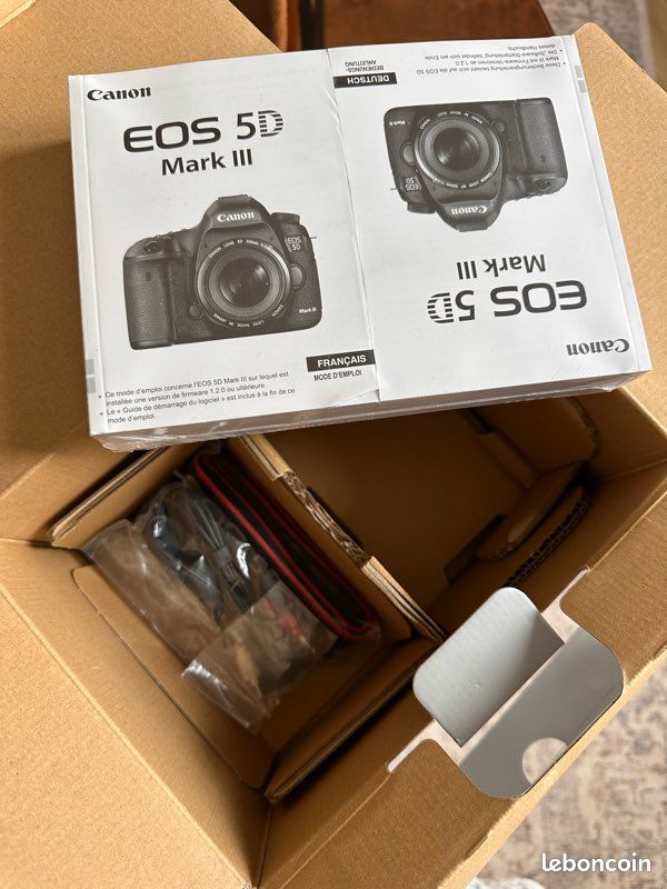 Appareil Photo Reflex Canon EOS-1DX - 173 000 Déclenchements - Très Bon état - Occasion