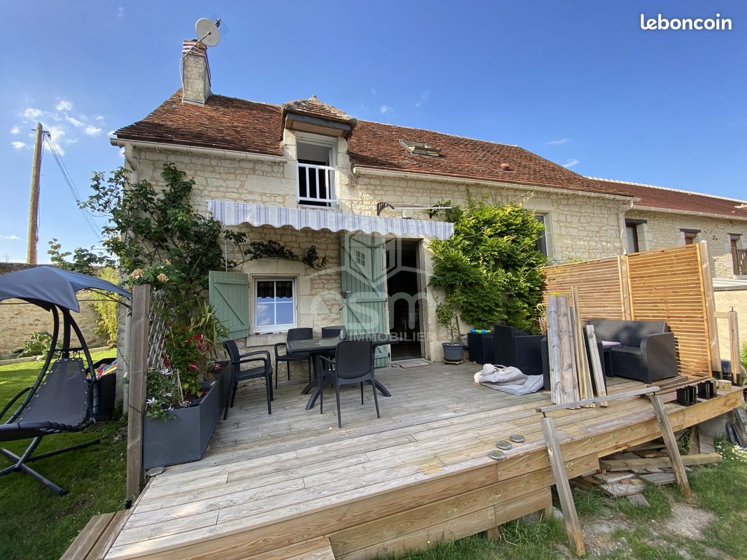 Maison 4 pièces 116 m² · à Marcé-sur-Esves · 116 m² · 199 700 €
