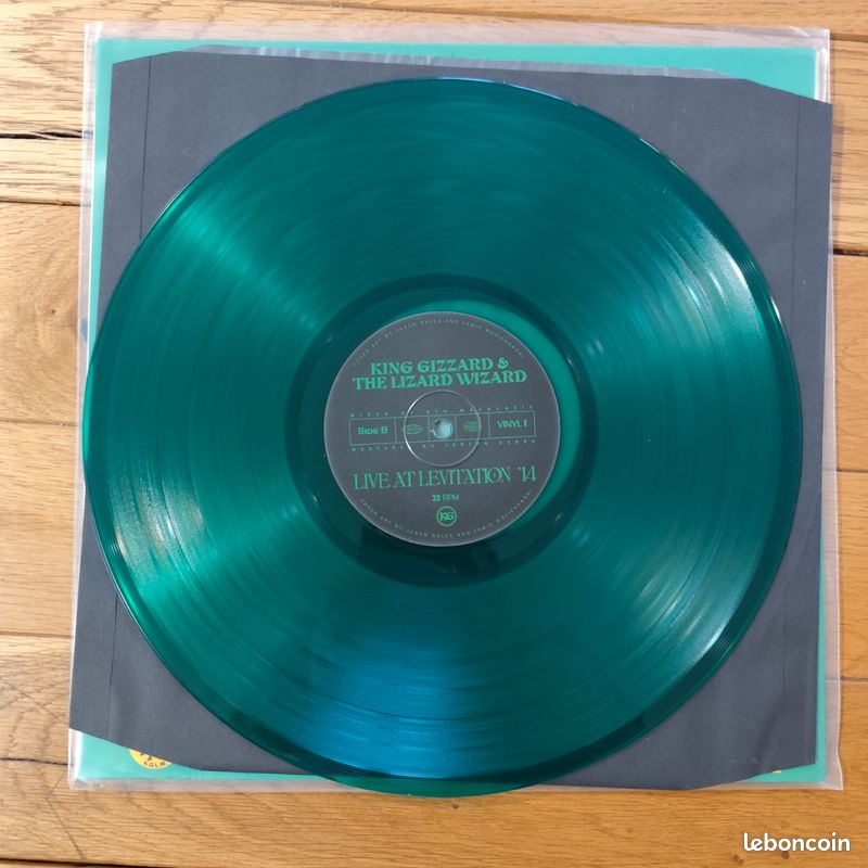 King Gizzard and the Lizard Wizard - Live at Levitation 14 (image 3)