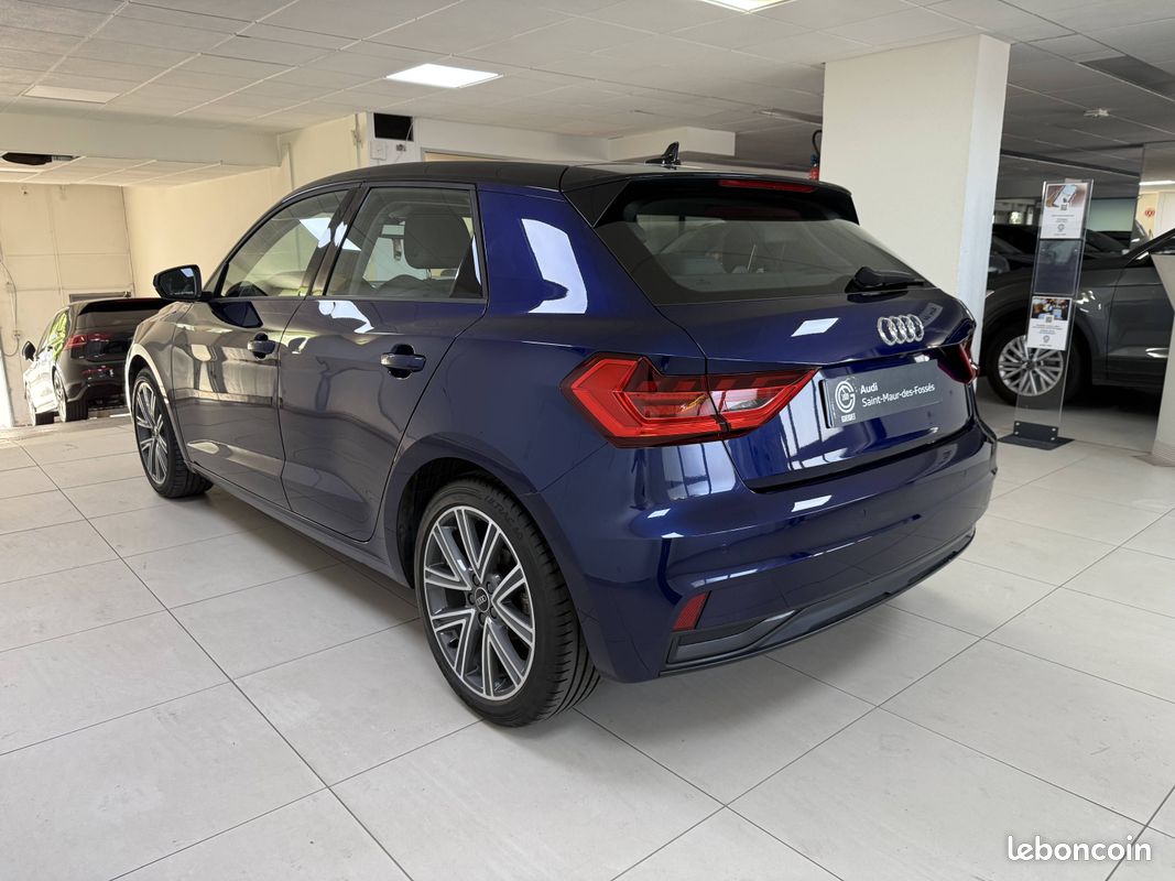 AUDI A1 Sportback 30 TFSI 110 ch S tronic 7 Advanced 2 (image 19)
