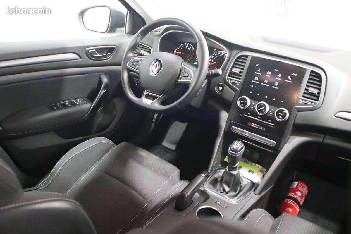 Renault megane iv (2) 1.0 tce 115 fap business 21n / 2 eme main seulement 24406 kms (image 5)
