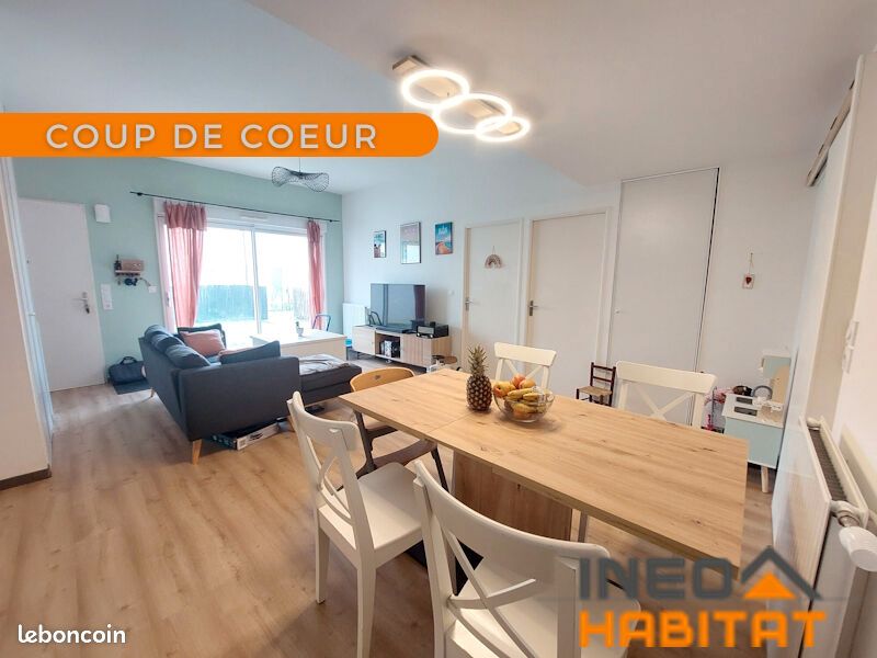 Appartement 4 pièces 76 m² · à Saint-Jacques-de-la-Lande · 76 m² · 246 280 €