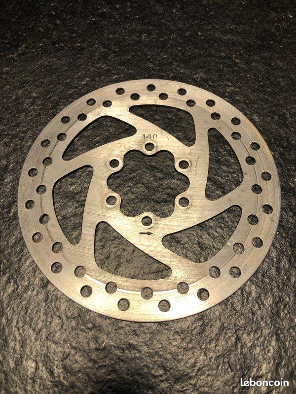 Disque de frein Dualtron 140mm Équipements vélos