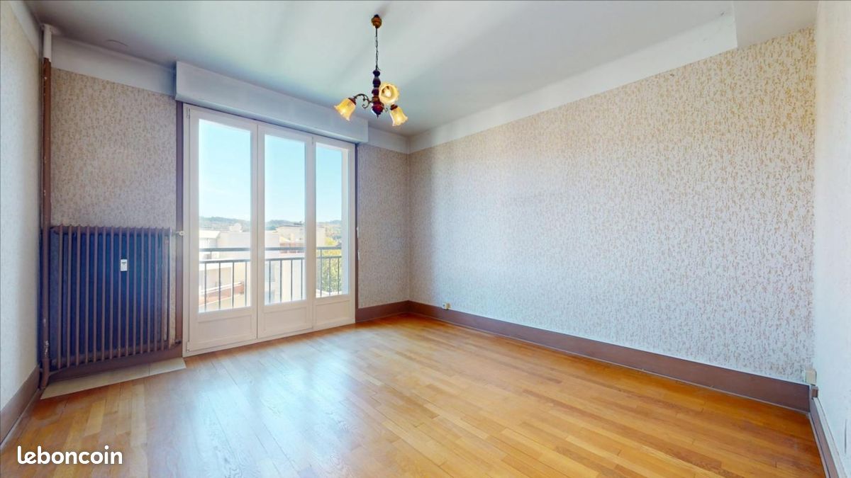 Appartement 3 pièces 63 m² · à Besançon · 63 m² · 140 000 €