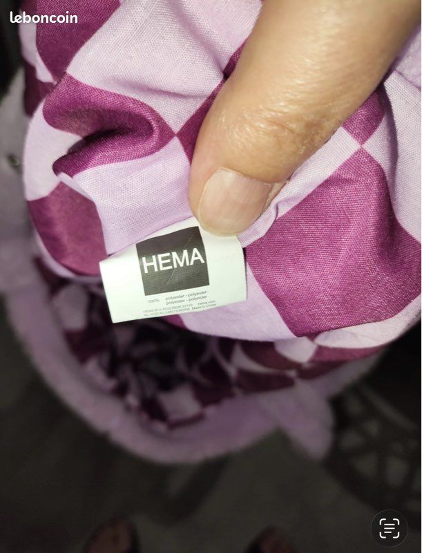 Sac fourre tous HEMA (image 2)