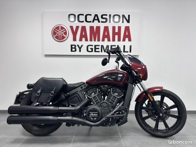 Indian SCOUT 1133 ROGUE / POSSIBLE PERMIS A2 (image 1)