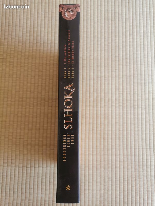 Slhoka Coffret intégrale Tomes 1 à 3 – Soleil – Très bon état (image 2)