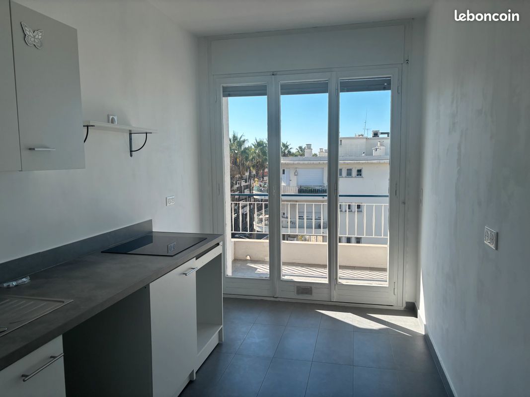 Appartement 2 pièces 57 m² · à Cagnes-sur-Mer · 57 m² · 1 110 €/mois