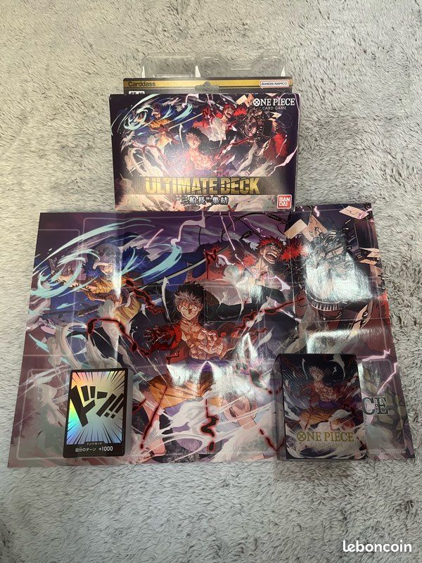 Deck One Piece TCG  Ultimate Deck The Three Captains (ST10)  Neuf -  Jeux & Jouets
