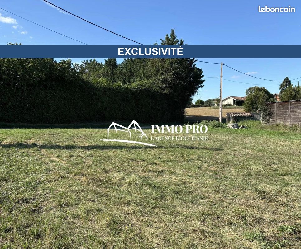 Terrain 1044 m² · à Samatan · 1 044 m² · 65 000 €