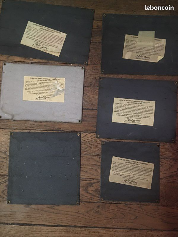 Cadres métalliques vintage (image 2)