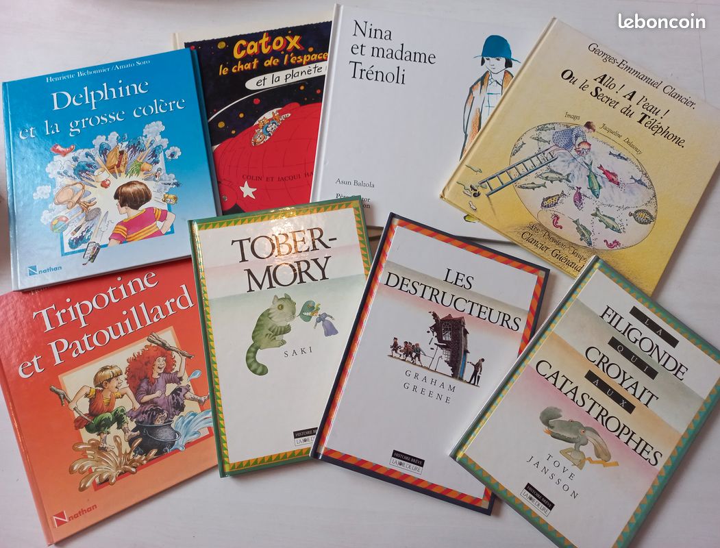 Lot de livres enfants (image 4)