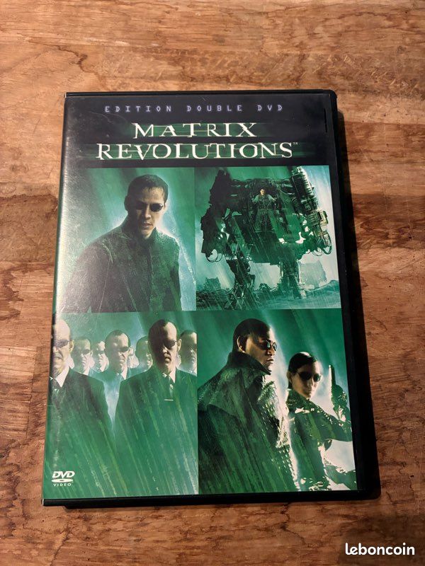 Matrix : l’intégrale en DVD (image 6)