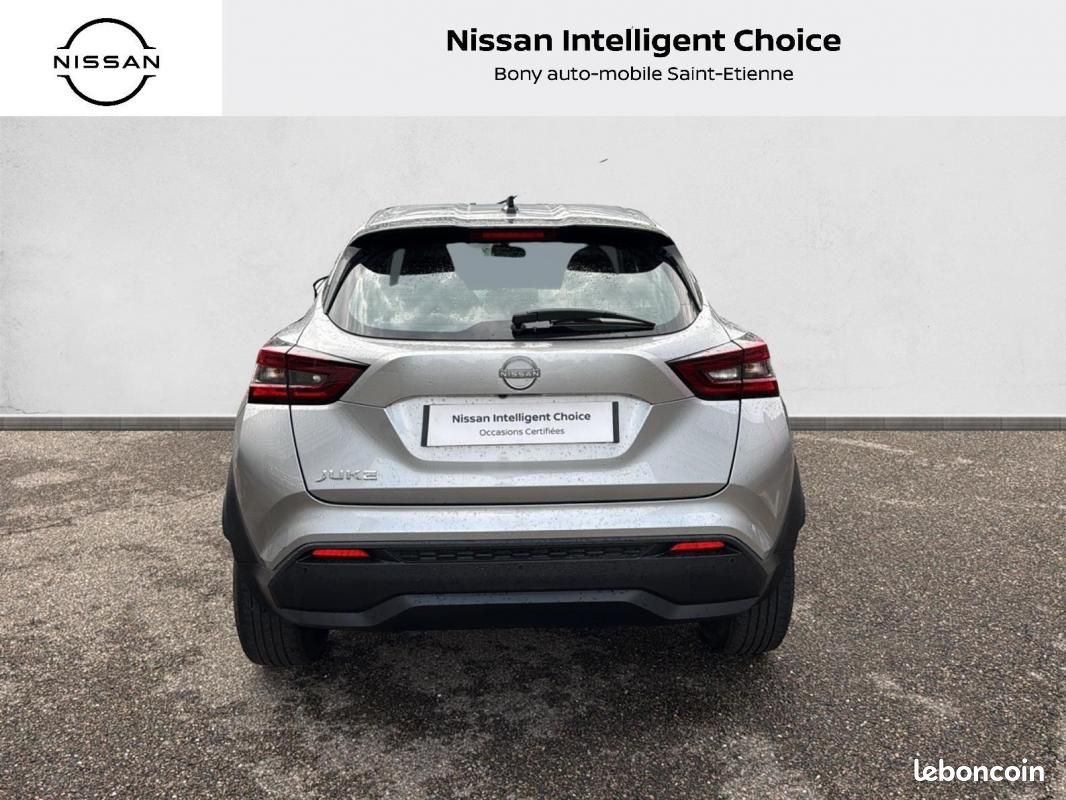 Nissan Juke 2023.5 DIG-T 114 Business Edition (image 3)