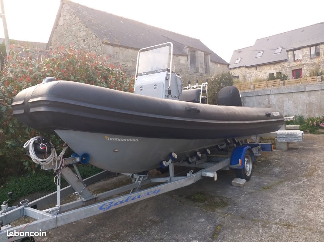 Semi rigide Valiant 580 Sport fishing (image 1)