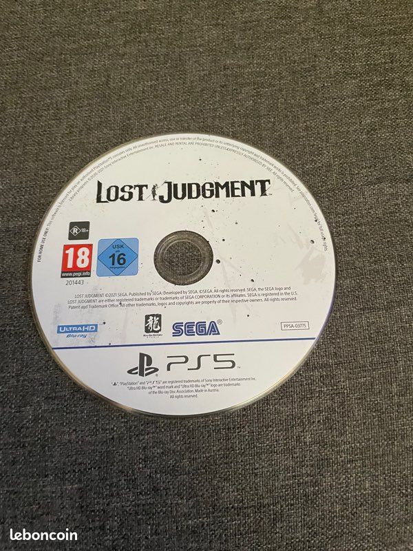 Lost judgment ps5 (image 1)
