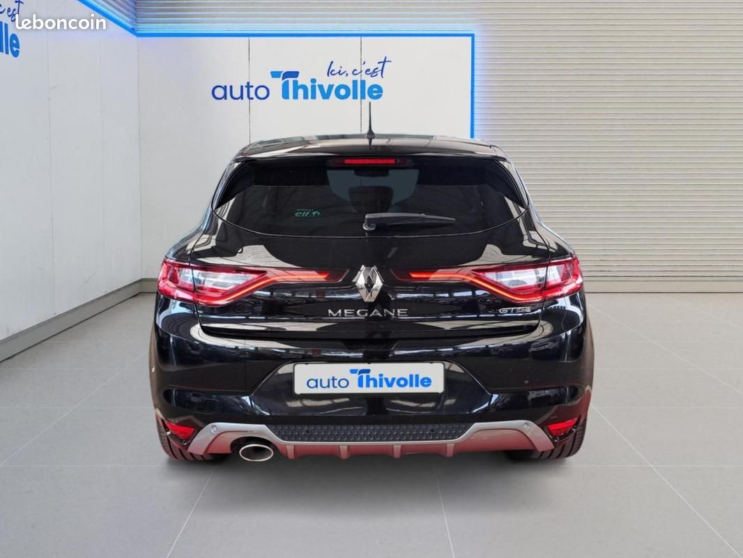 Renault Mégane IV BERLINE Blue dCi 150 EDC GT-Line (image 4)