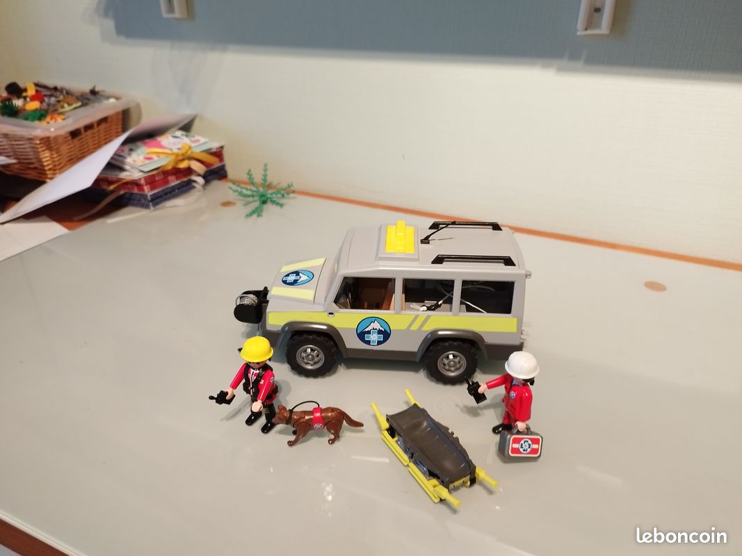 Playmobil 5427 véhicule secouriste de montagne (image 2)