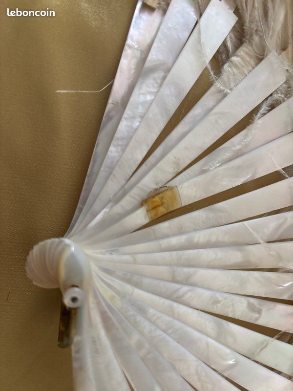Eventail plumes d’autruche (image 3)