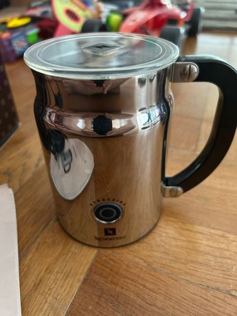 Nespresso Aeroccino 3192 Automatic Electric Milk Frother Stainless -  appliances - by owner - sale - craigslist
