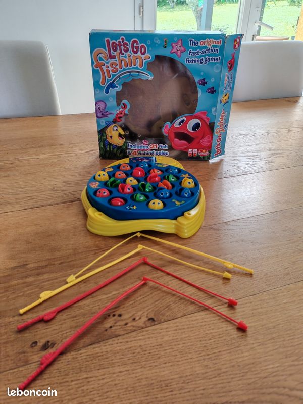 Jeu de pêche pour enfant (image 1)