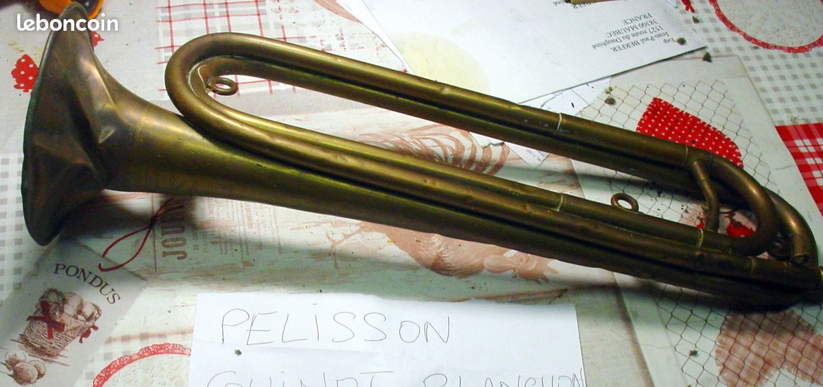 Trompette ancienne Pélisson musique (image 3)