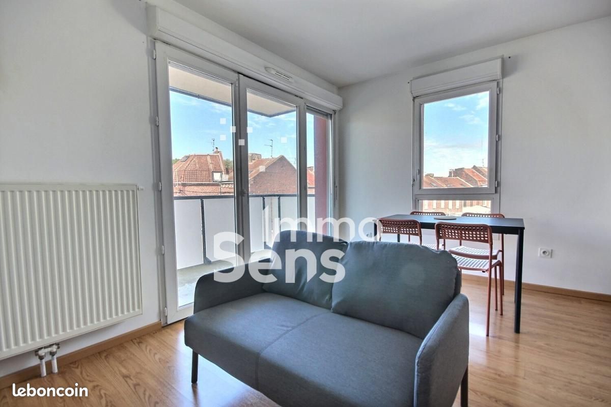Appartement 2 pièces 40 m² · à Croix · 40 m² · 756 €/mois