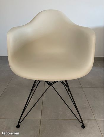 Chaise pliable intérieur / extérieur SLAG en matière plastique noire