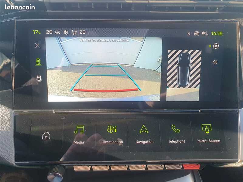 Peugeot 308 SW HYBRID 136 GT E-DCS6 (image 12)