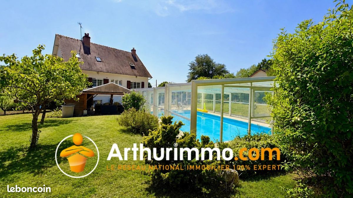 Maison 6 pièces 147 m² · à Sully-sur-Loire · 147 m² · 264 900 €