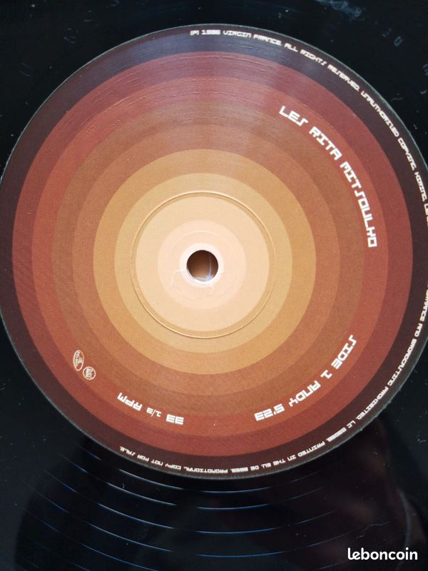 Les Rita Mitsouko "Andy / Les Histoires d'A" LP EP MAXI PROMO SINGLE 12 INCH 2001 (image 4)