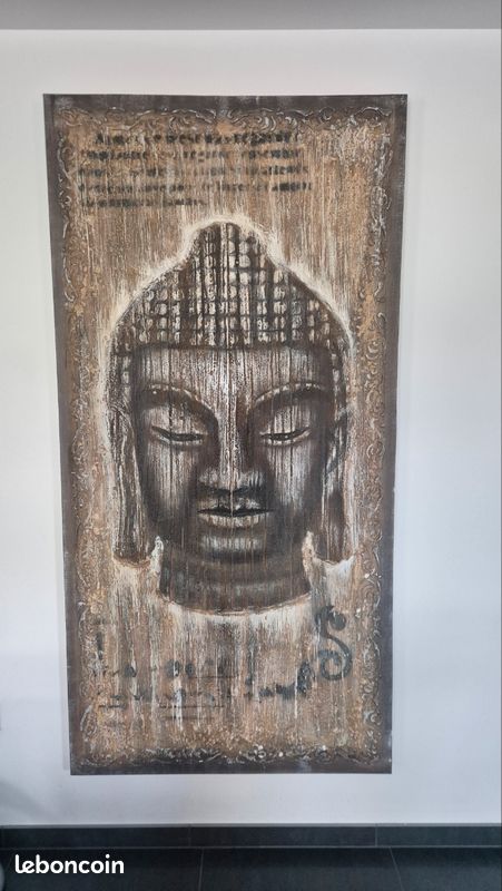 Tableau bouddha peinture (image 1)