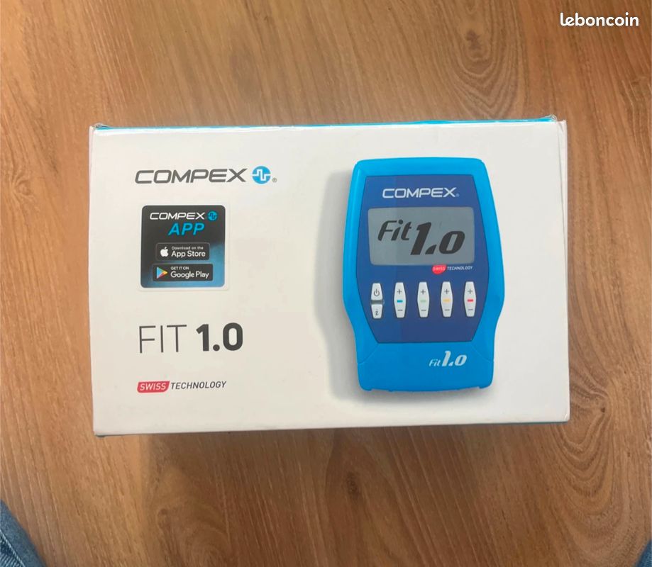 Compex Fit 1.0 – Électrostimulateur Neuf