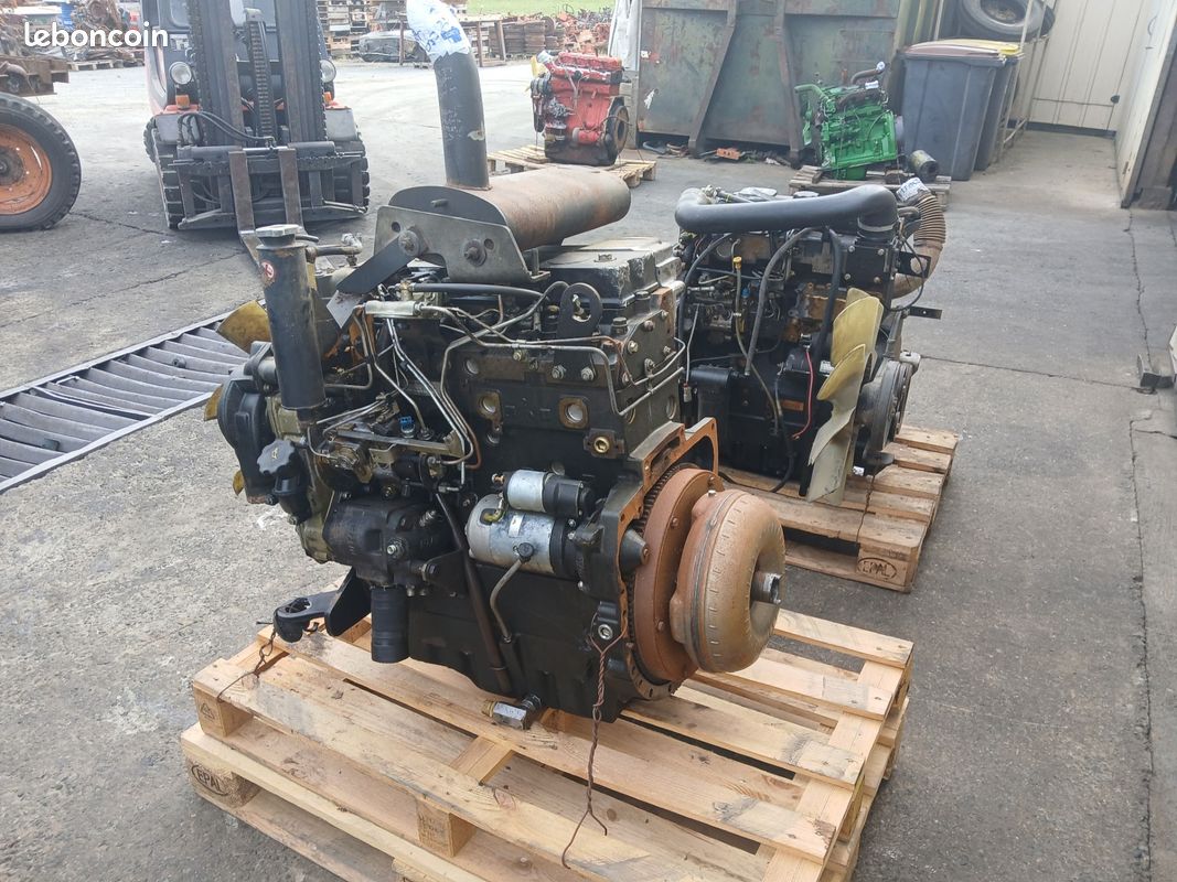 Moteur Manitou MLT 634 (Perkins RJ81376) (image 4)
