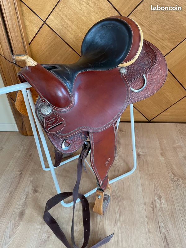 Selle de Reining & Plaisance Billy Cook 16 – FG Pro Shop Inc